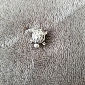 Sterling Silver Sea Turtle Pandora Charm